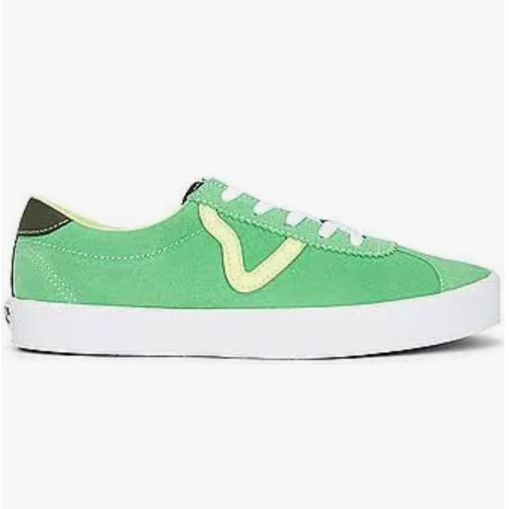 Vans sport low pop green 9.5 U.S. women
